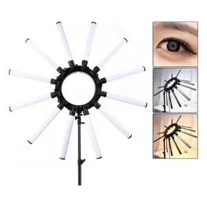 Aro Luz Estudio Estrella 12 Barras Led