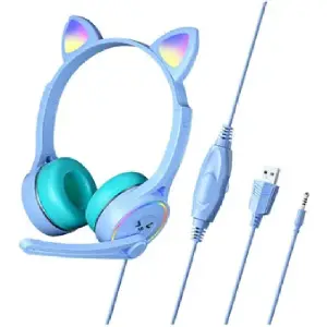 Audífonos Over-ear Diadema de Gato SY-G3