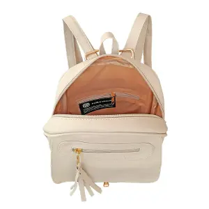 Morral Casual Karla Chacon Fabi Beige