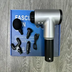 MASAJEADOR RECARGABLE FASCIAL GUN PISTOL