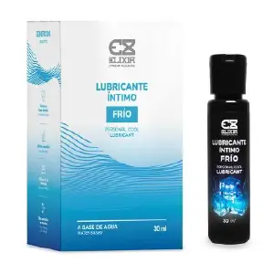 Lubricante Intimo Frio 30 Ml Elixir