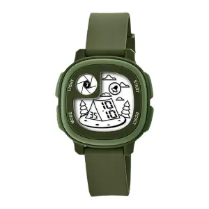 Reloj Impermeable Niña Niños Digital Pai