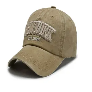 Gorra Cachucha Bordada New York
