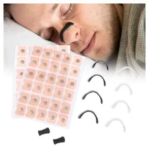 Dilatador de respiración Nasal magnético