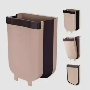 Basurero Plegable