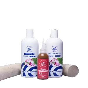 KIT ANTI-CAÍDA EXCESIVA, CRECIENTO