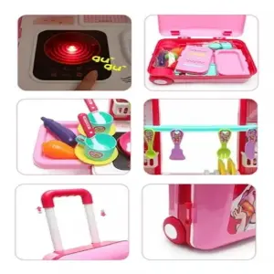 Set De Cocina Infantil Tipo Maleta