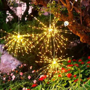 Luces Micro Led Fuegos Artificiales 1601