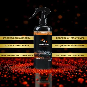 NANO CERAMICO PREMIUM WAX 120 ML: Brillo y Protección Inigualables - NANO CERAMICO PREMIUM WAX 120 ML