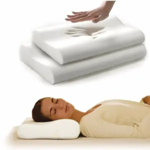 Almohada Memory Pillow Ortopédica Indefo: Tu Descanso Perfecto - Almohada Memory Pillow Ortopédica Indefo
