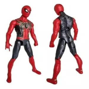 Juguete + Guante Lanza Dardos Spiderman
