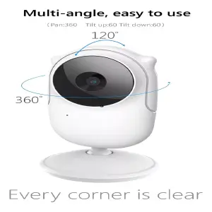 Monitor De Video Para Bebés Con Cámara