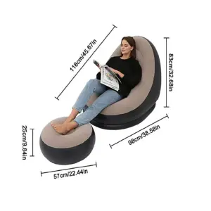 Sofa inflable