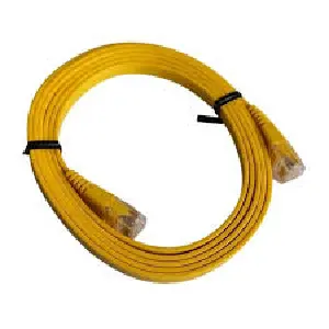 CABLE INTERNET RJ45 AMARILLO x 1mts
