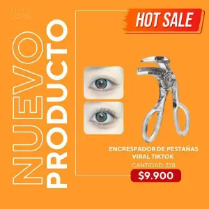 ENCRESPADOR DE PESTAÑAS CON SEPARADOR
