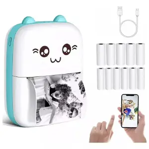 Mini Impresora Termica Portatil