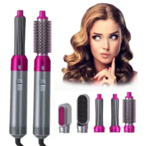 CEPILLO ELÉCTRICO PARA CABELLO 5 EN 1
