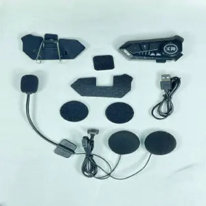 Intercomunicador Kr-M1 Para Casco