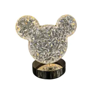 Lámpara Led De Mesa Diseño Ratón