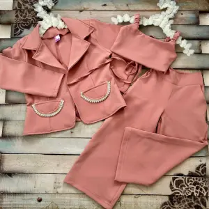 Conjunto Otoño  Formal blazers niña K16