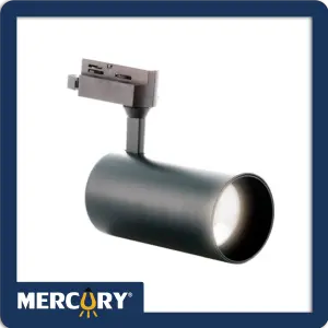 SPOT LED LISO NEGRO 30W 3500K MERCURY