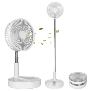 Ventilador recargable grande