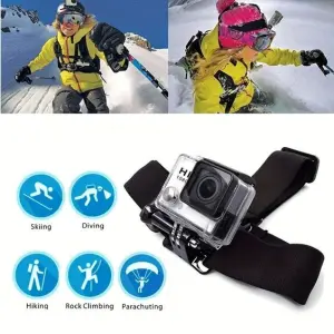 CAMARA HD 1080P TIPO GO-PRO