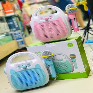 PARLANTE KARAOKE PARA NIÑOS