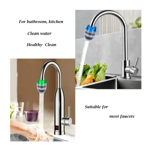 Filtro Purificador Agua 3 Niveles Carbon