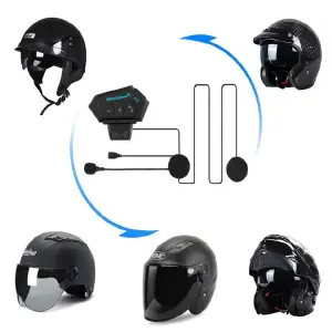 AUDÍFONOS BLUETOOTH PARA MOTO BT-12