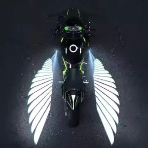 Alas LED para Moto y Coche: Ilumina tu Viaje con Estilo - Alas led para moto y carro
