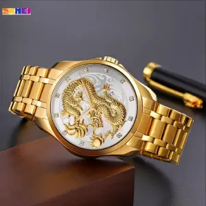 Reloj SKMEI Dragón Original