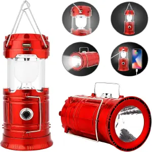 Farol Solar Recargable para Camping: Ilumina tus Aventuras Nocturnas - Farol Solar Recargable Para Camping