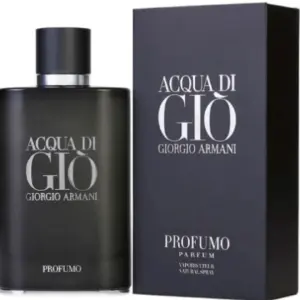 PERFUME AQUA DI GIO BLACK