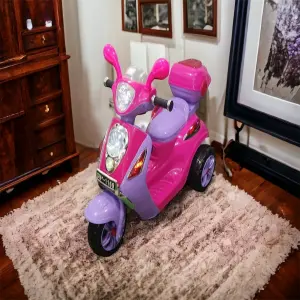 Moto Eléctrica Niñas Princesa Frozen