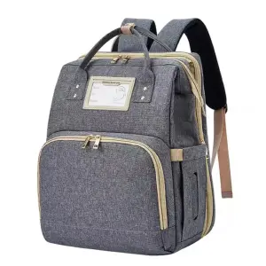 Bolso Tipo Pañalera, Cambiador, Cuna