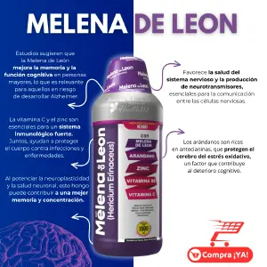 COMBO Melena de leon-1 liquida y 1 polvo