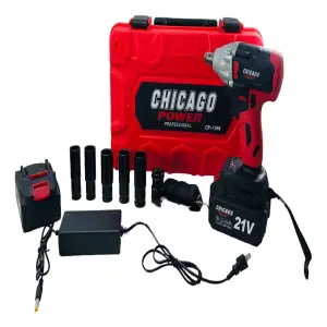 Llave de impacto inalámbrica chicago