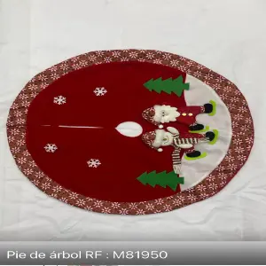 PIE DE ARBOL 80CM MUÑECOS