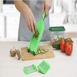 Rallador 6 en 1  Multifuncional