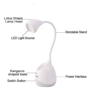 LAMPARA LED PARA UÑAS