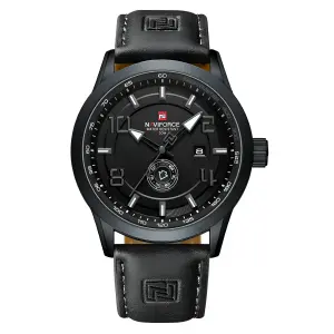 Reloj Naviforce Casual Nf9229 Cuero Homb