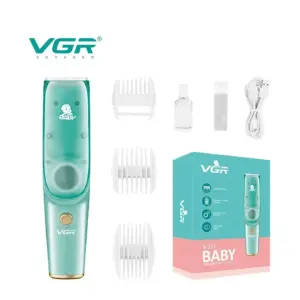 Maquina Peluquera Vgr V-151 Bebe Niño