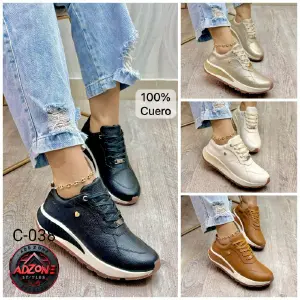 Zapato Tenis Zoe Dama | C-039