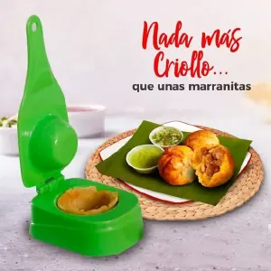 Maquina para hacer Marranitas Caleñas