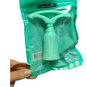 Saca Corchos Forma De T Plástico Verde