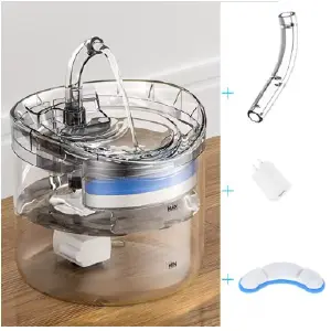 FUENTE PARA MASCOTAS CON SENSOR