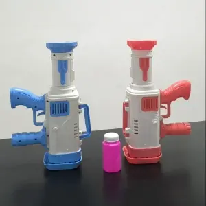 PISTOLA DE BURBUJAS