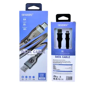 CABLE TIPO C- 8 AMP SENZHEN CB-91