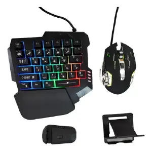Combo Gamer profesional Teclado Membr ⚡
